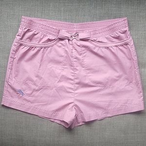 Vintage High-waist Tiga Pink Shorts M